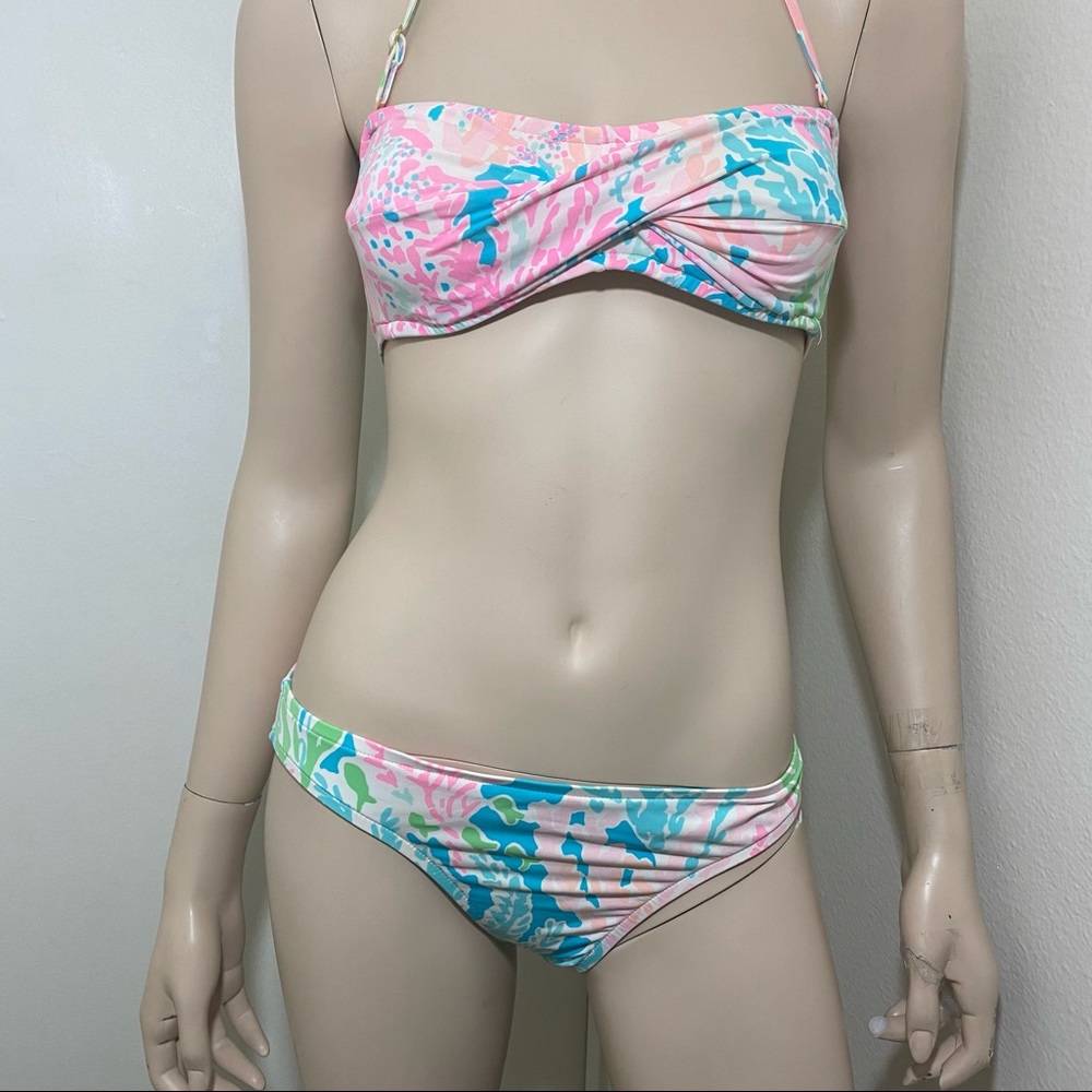 Lilly Pulitzer Holy Grail Two Piece Bikini